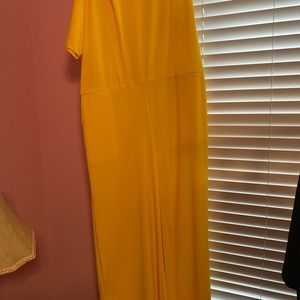 Cold shoulder jumpsuit